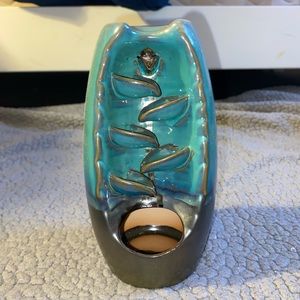 Backflow Magic Ceramic Incense Cone Burner